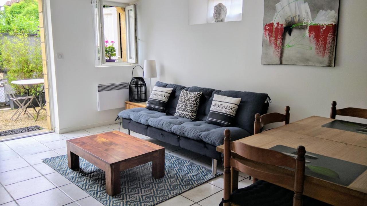 Bel Appartement Lumineux Et Zen Sarlat Extérieur photo