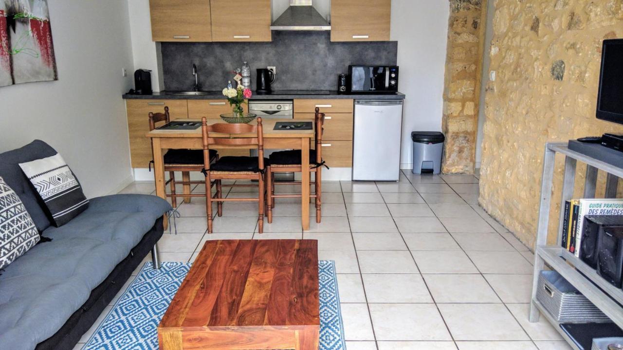 Bel Appartement Lumineux Et Zen Sarlat Extérieur photo