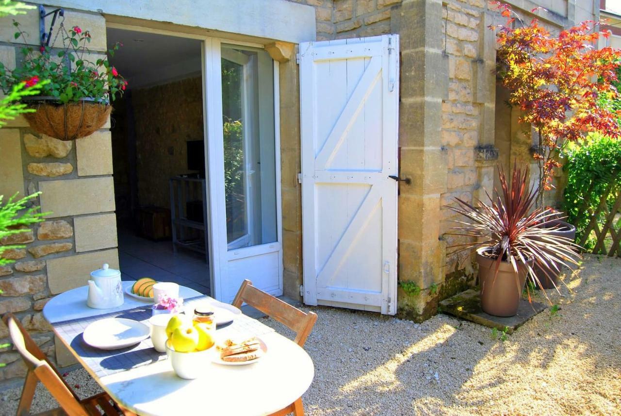 Bel Appartement Lumineux Et Zen Sarlat Extérieur photo