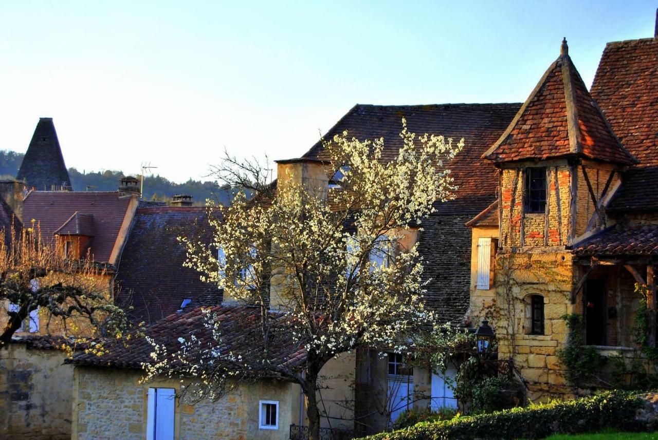 Bel Appartement Lumineux Et Zen Sarlat Extérieur photo
