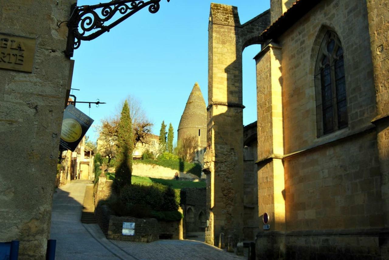 Bel Appartement Lumineux Et Zen Sarlat Extérieur photo