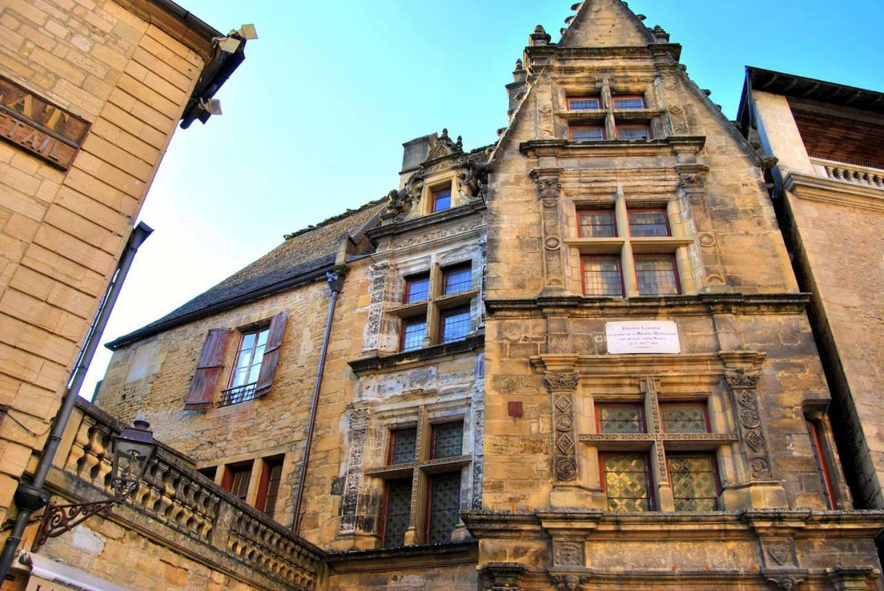 Bel Appartement Lumineux Et Zen Sarlat Extérieur photo