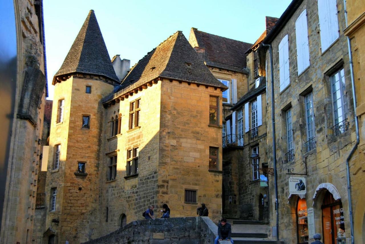 Bel Appartement Lumineux Et Zen Sarlat Extérieur photo